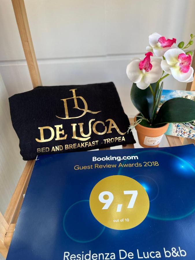 Residenza De Luca Apartment Тропеа Екстериор снимка