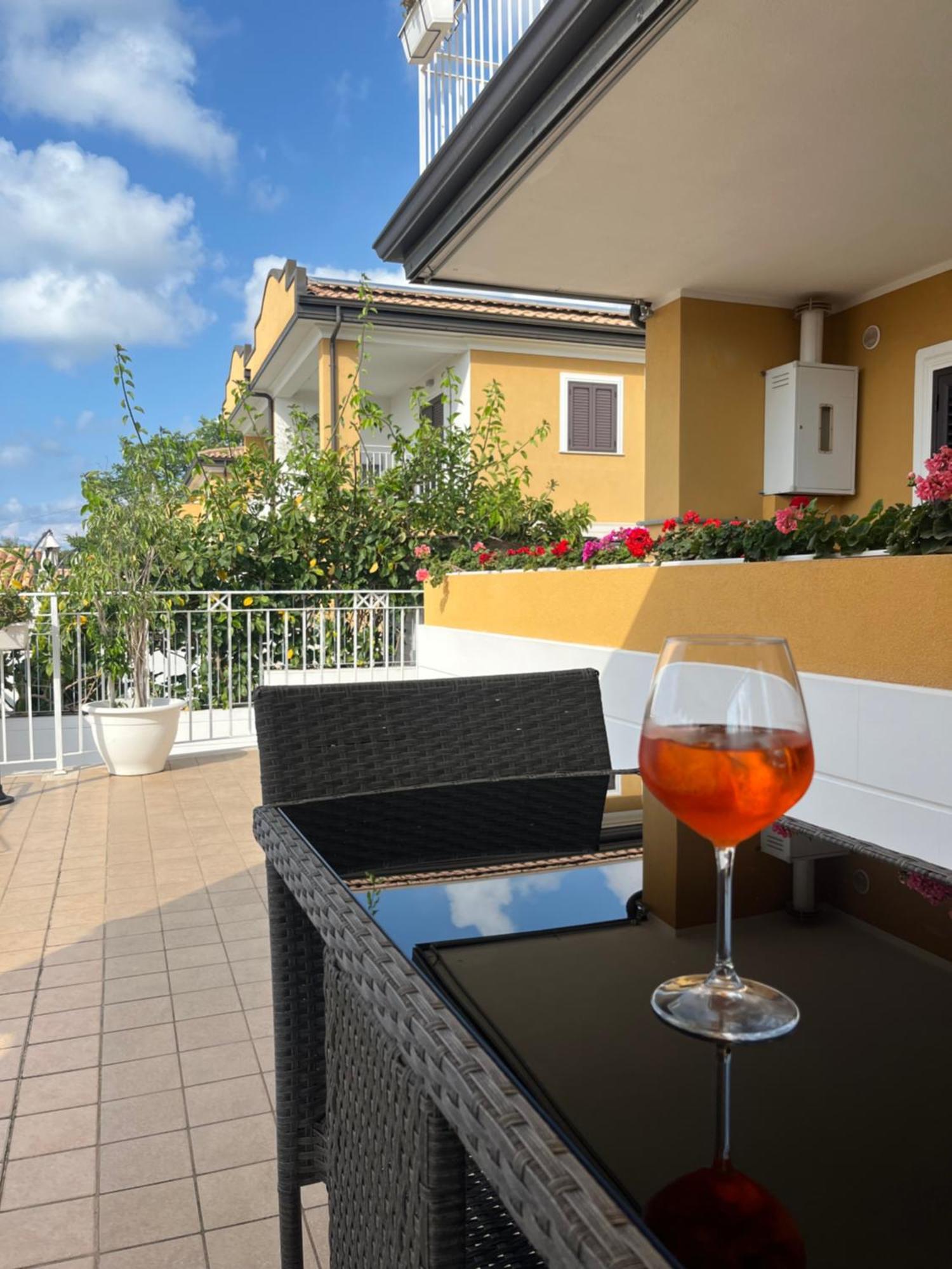 Residenza De Luca Apartment Тропеа Екстериор снимка